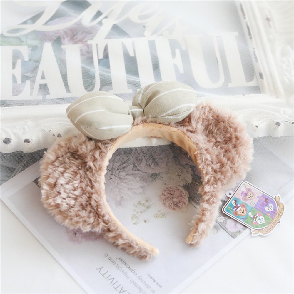 Disney Cute Shirley Plush Doll Headband